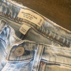 Abercrombie and Fitch Curve Love Jean